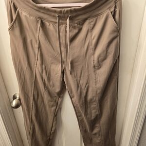 Men's Tan Jogger Pants